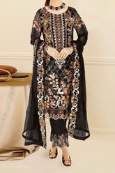 Nayab by Ramsha Unstitched 3 Piece Chiffon Vol-04 Suit-N-406