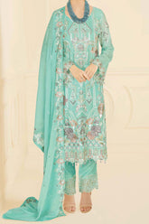 Nayab by Ramsha Unstitched 3 Piece Chiffon Vol-04 Suit-N-409
