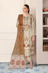 Nayab Ramsha Unstitched 3 Piece Formals Vol-05 Suit-N-503