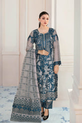 Nayab Ramsha Unstitched 3 Piece Formals Vol-05 Suit-N-504