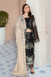 Nayab Ramsha Unstitched 3 Piece Formals Vol-05 Suit-N-508