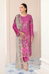 Nayab Ramsha Unstitched 3 Piece Formals Vol-05 Suit-N-509