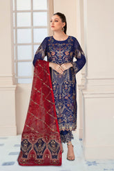 Nayab Ramsha Unstitched 3 Piece Formals Vol-05 Suit-N-511
