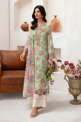 Rangrez By Ramsha Unstitched 3 Piece Luxury Lawn Vol-07 Collection-N-702