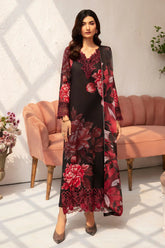 Rangrez By Ramsha Unstitched 3 Piece Luxury Lawn Vol-07 Collection-N-703