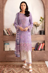 Rangrez By Ramsha Unstitched 3 Piece Luxury Lawn Vol-07 Collection-N-708
