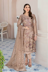 Nayab Ramsha Unstitched 3 Piece Formals Vol-05 Suit-N-510