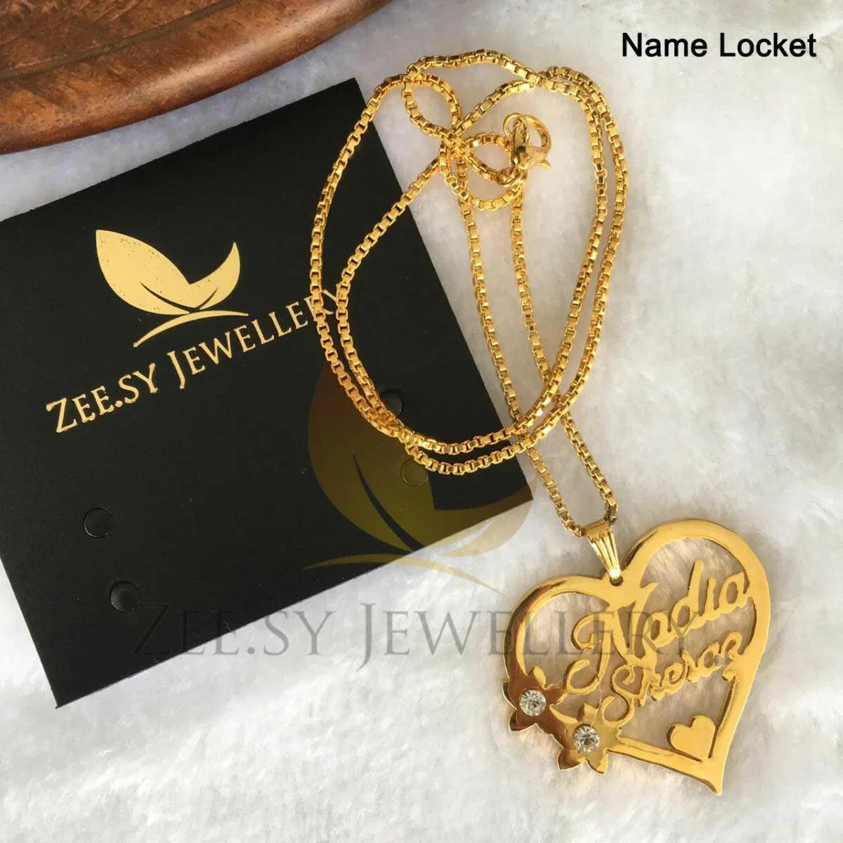 NAME ACCESSORIES - Zeesy Jewellery