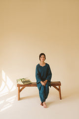 Dear October By Pashma Khan Stitched Co Ords Collection'2025-Tiffany