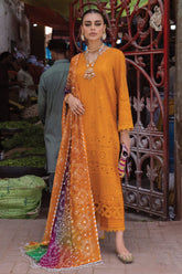 Bazaar by Nureh Unstitched 3 Piece Chunri Mukesh Festive Suit-NDS-87