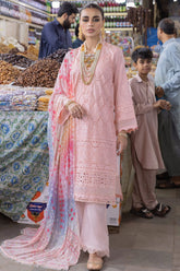 Bazaar by Nureh Unstitched 3 Piece Chunri Mukesh Festive Suit-NDS-88