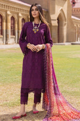 Bazaar by Nureh Unstitched 3 Piece Chunri Mukesh Festive Suit-NDS-90