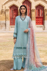 Bazaar by Nureh Unstitched 3 Piece Chunri Mukesh Festive Suit-NDS-91
