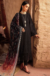 Bazaar By Nureh Unstitched 3 Piece Chikankari Doriya Lawn Suit-NE-162