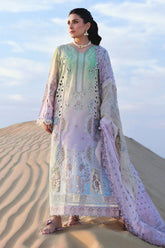 Aman By Nureh Unstitched 3 Piece Luxury Lawn Suit-NE-228