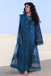 Aman By Nureh Unstitched 3 Piece Luxury Lawn Suit-NE-229