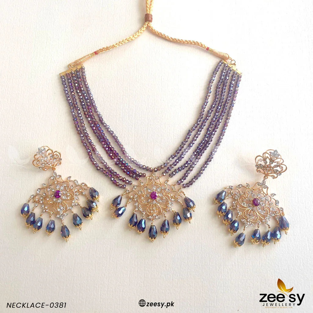 NECKLACE-0381 - Zeesy Jewellery