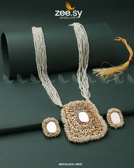 Gajra Pearl Malla White - Zeesy Jewellery