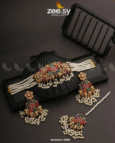 NECKLACE-0988 Multi - Zeesy Jewellery