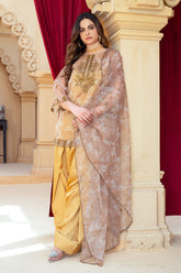 Mera Farshi Jora By Noorma Kaamal Stitched 3 Piece Exc Eid Vol-02 Collection'2025-NK-FS-10