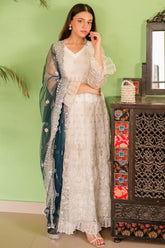 Jashan e Eid By Noorma Kaamal Stitched 3 Piece Festive Formals Collection'2024-NK-JE-03