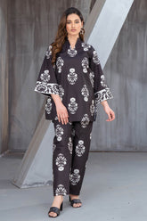 Jogi Pretty Pret By Noorma Kaamal Stitched 2 Piece Printed Twisted Lawn Vol-08 Collection'2025-NK-JP-09