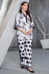 Jogi Pretty Pret By Noorma Kaamal Stitched 2 Piece Printed Twisted Lawn Vol-08 Collection'2025-NK-JP-11