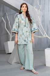 Jogi Pretty Pret By Noorma Kaamal Stitched 2 Piece Printed Twisted Lawn Vol-08 Collection'2025-NK-JP-15