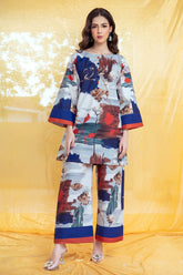 Jogi Pretty Pret By Noorma Kaamal Stitched 2 Piece Printed Twisted Lawn Vol-09 Collection'2025-NK-JP-21