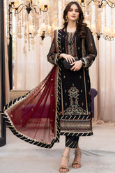 Lallaria By Noorma Kaamal Stitched 3 Piece Fancy Formals Vol-01 Collection'2024-NK-LLC-04