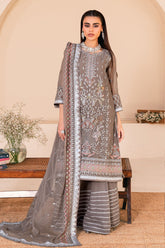 Lallaria By Noorma Kaamal Unstitched 3 Piece Luxury Chiffon Vol-03 Suit-NK-LLC-26