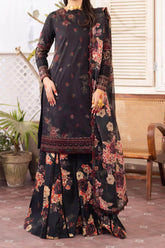 Nani Ka Ghar By Iznik Unstitched 3 Piece Eid Lawn Suit-NKG-01-Aangan