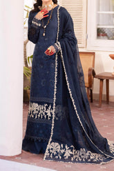 Nani Ka Ghar By Iznik Unstitched 3 Piece Eid Lawn Suit-NKG-03-Aaina