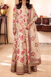 Nani Ka Ghar By Iznik Unstitched 3 Piece Eid Lawn Suit-NKG-05-Gosha