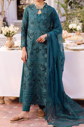 Nani Ka Ghar By Iznik Unstitched 3 Piece Eid Lawn Suit-NKG-07-Neena