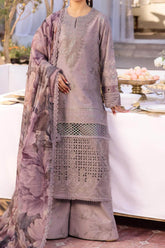 Nani Ka Ghar By Iznik Unstitched 3 Piece Eid Lawn Suit-NKG-08-Khushboo