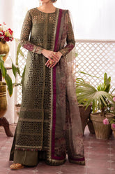 Nani Ka Ghar By Iznik Unstitched 3 Piece Eid Lawn Suit-NKG-10-Surmai