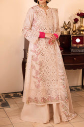 Nani Ka Ghar By Iznik Unstitched 3 Piece Eid Lawn Suit-NKG-12-Dhoop