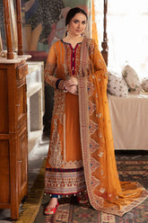 Alfaaz By Nureh Unstitched 3 Piece Festive Edition Suit-NL-77-Azfar