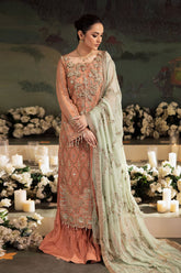 Alfaaz By Nureh Unstitched 3 Piece Festive Edition Suit-NL-79-Mehar