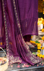 Omal By Komal Stitched 3 Piece Formals Collection'2025-Izzah - 3PC