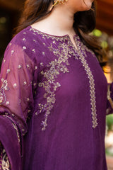 Omal By Komal Stitched 3 Piece Formals Collection'2025-Izzah - 3PC