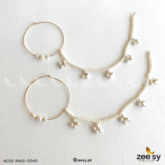 NOSE RING-0045 - Zeesy Jewellery