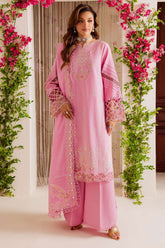 Nova By Mahnur Unstitched 3 Piece Khaddar Winter Suit-NK-05
