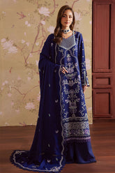 Nova By Mahnur Unstitched 3 Piece Khaddar Winter Suit-NK-06