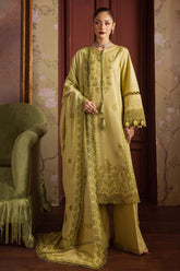 Nova By Mahnur Unstitched 3 Piece Khaddar Winter Suit-NK-10