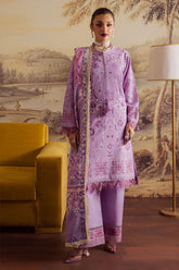 Nova By Mahnur Unstitched 3 Piece Khaddar Winter Suit-NK-11