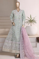 Mahpara by Sada Bahar Stitched 3 Piece Festive Formals Vol-19 Suit-NP-30-Mint