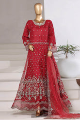 Mahpara By Sada Bahar Stitched 3 Piece Festive Formals Limited Edition Collection'2025-NP-34-Red