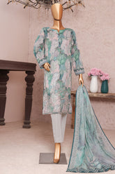 Nayab By HZ Unstitched 3 Piece Printkari Doriya Collection'2025-NPE-03